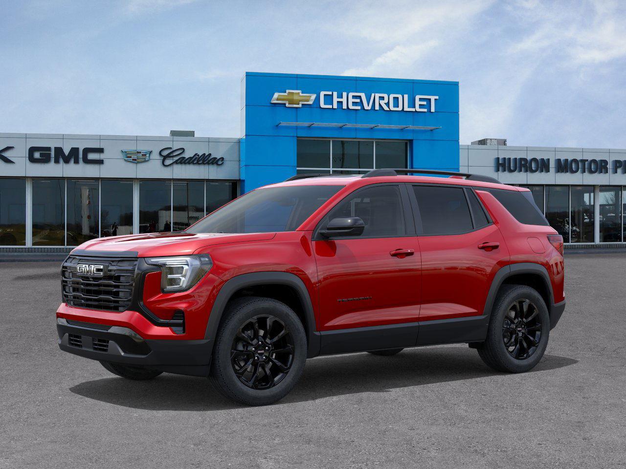 new 2026 GMC Terrain car, priced at $47,703