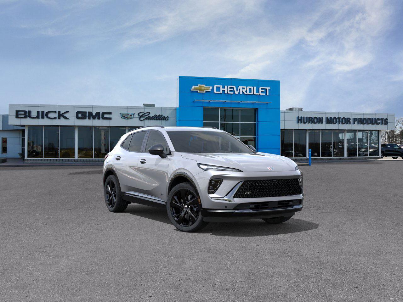 new 2026 Buick Envision car, priced at $53,188