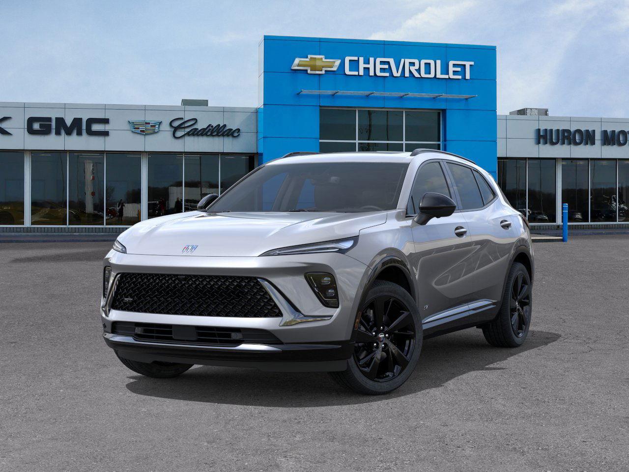 new 2026 Buick Envision car, priced at $53,188