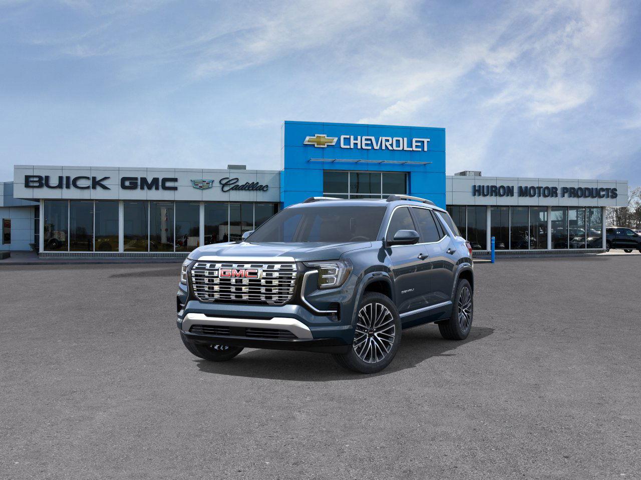 new 2026 GMC Terrain car, priced at $54,487