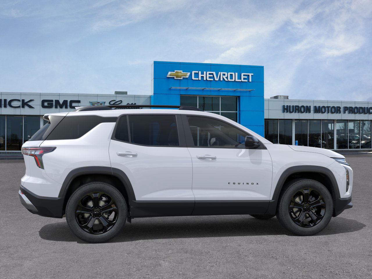 new 2026 Chevrolet Equinox car, priced at $45,057