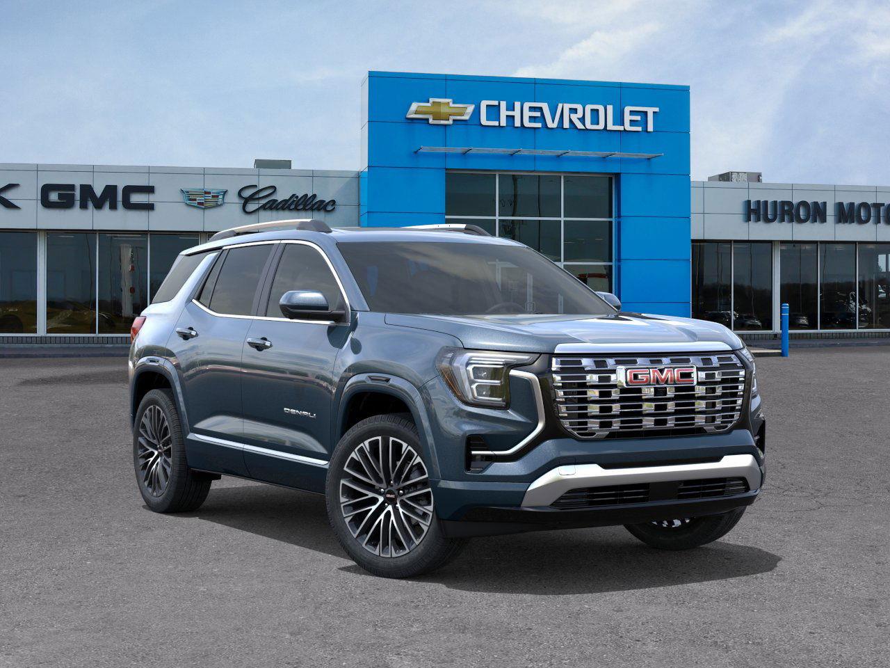 new 2026 GMC Terrain car, priced at $54,487