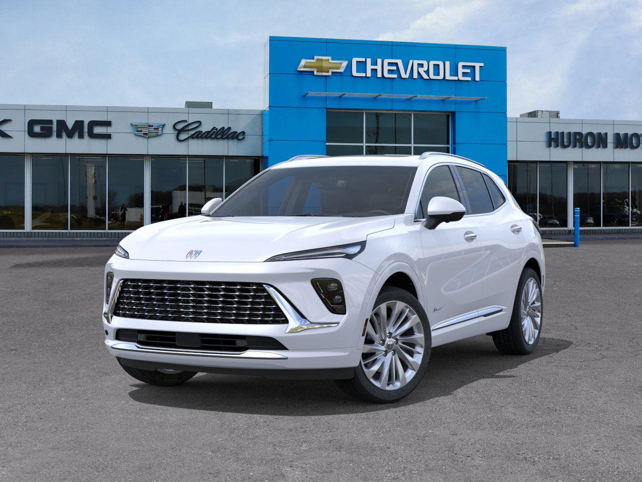 new 2026 Buick Envision car, priced at $57,797