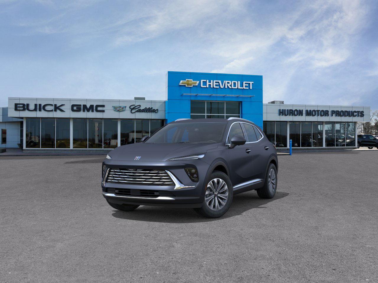 new 2026 Buick Envision car, priced at $49,193