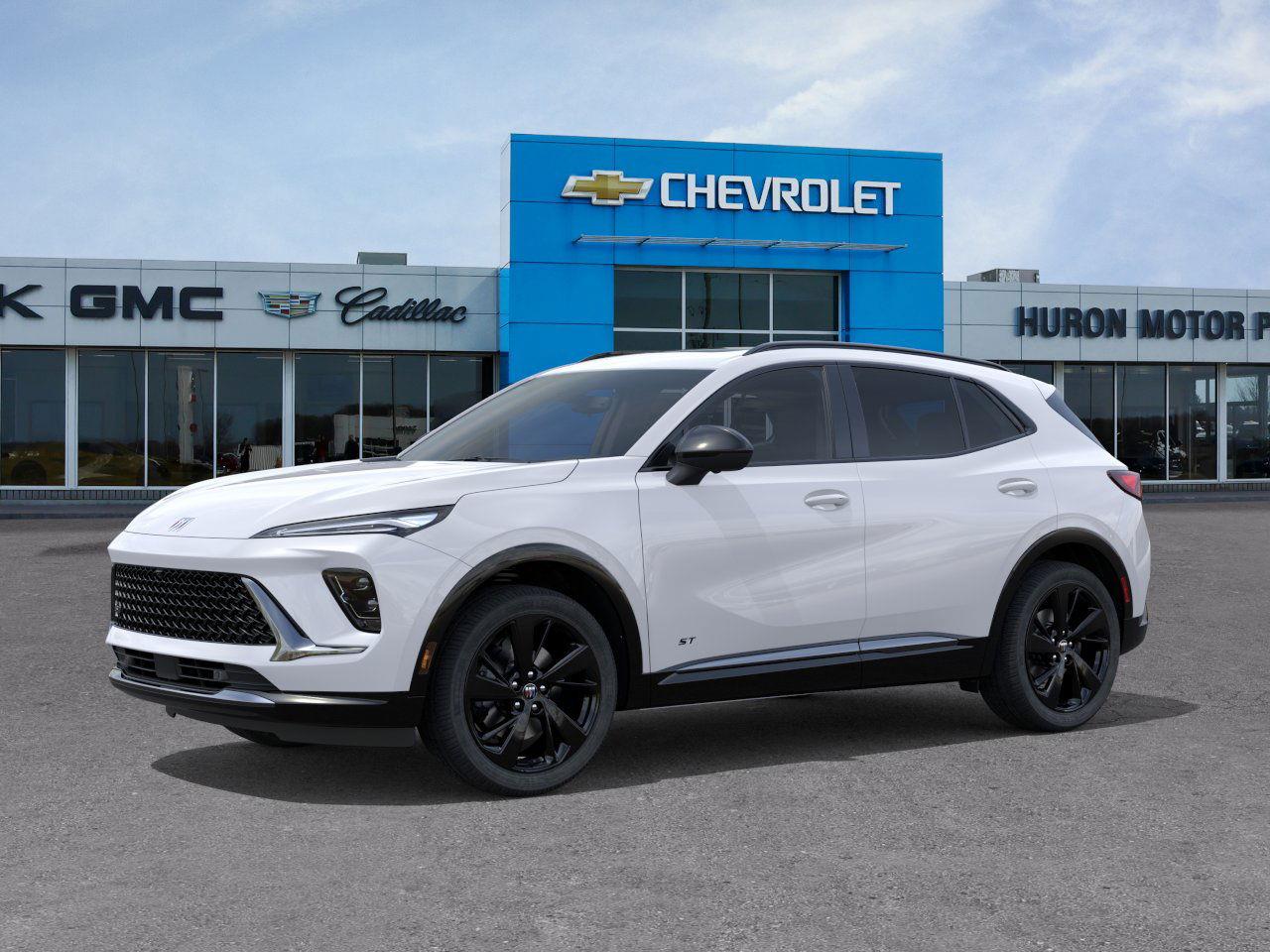 new 2026 Buick Envision car, priced at $52,693