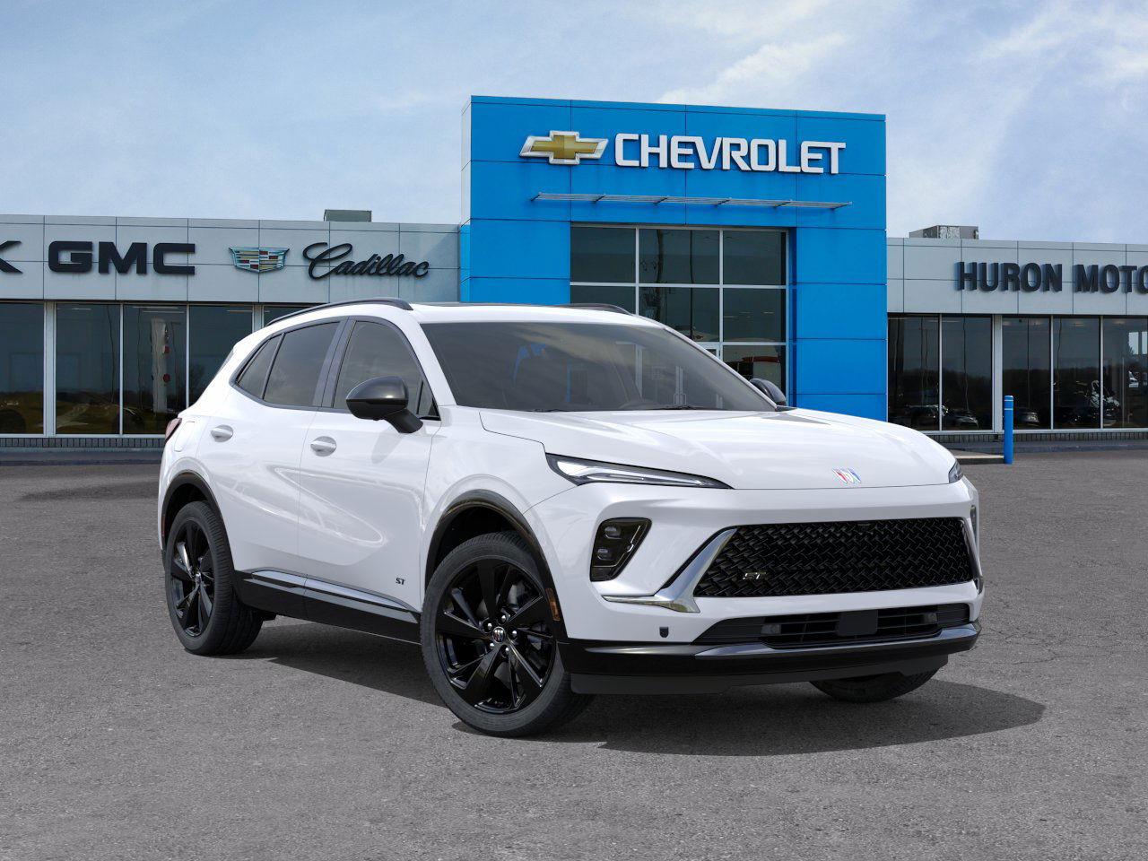 new 2026 Buick Envision car, priced at $52,693