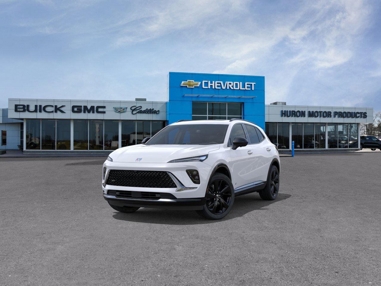 new 2026 Buick Envision car, priced at $52,693