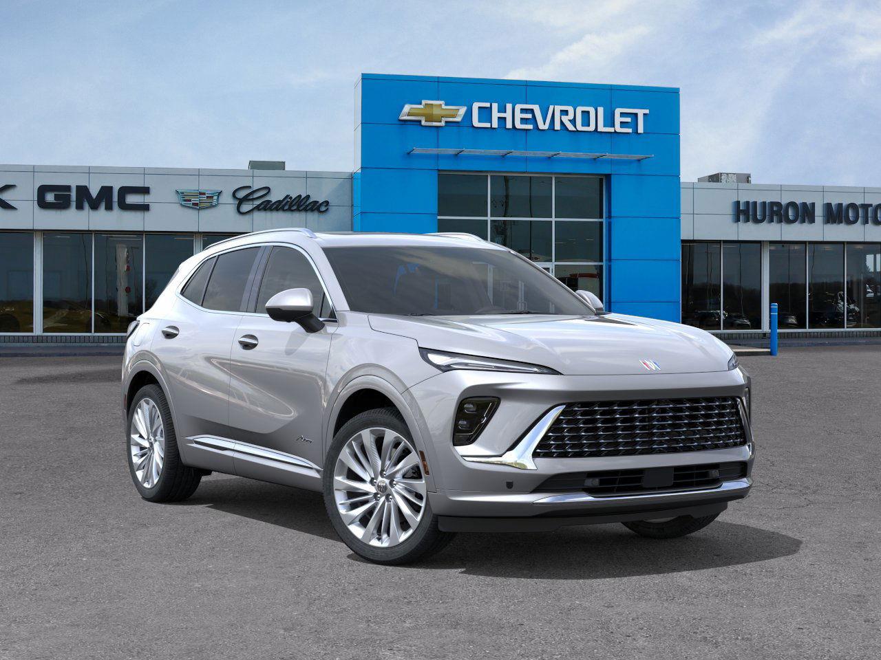 new 2026 Buick Envision car, priced at $56,798