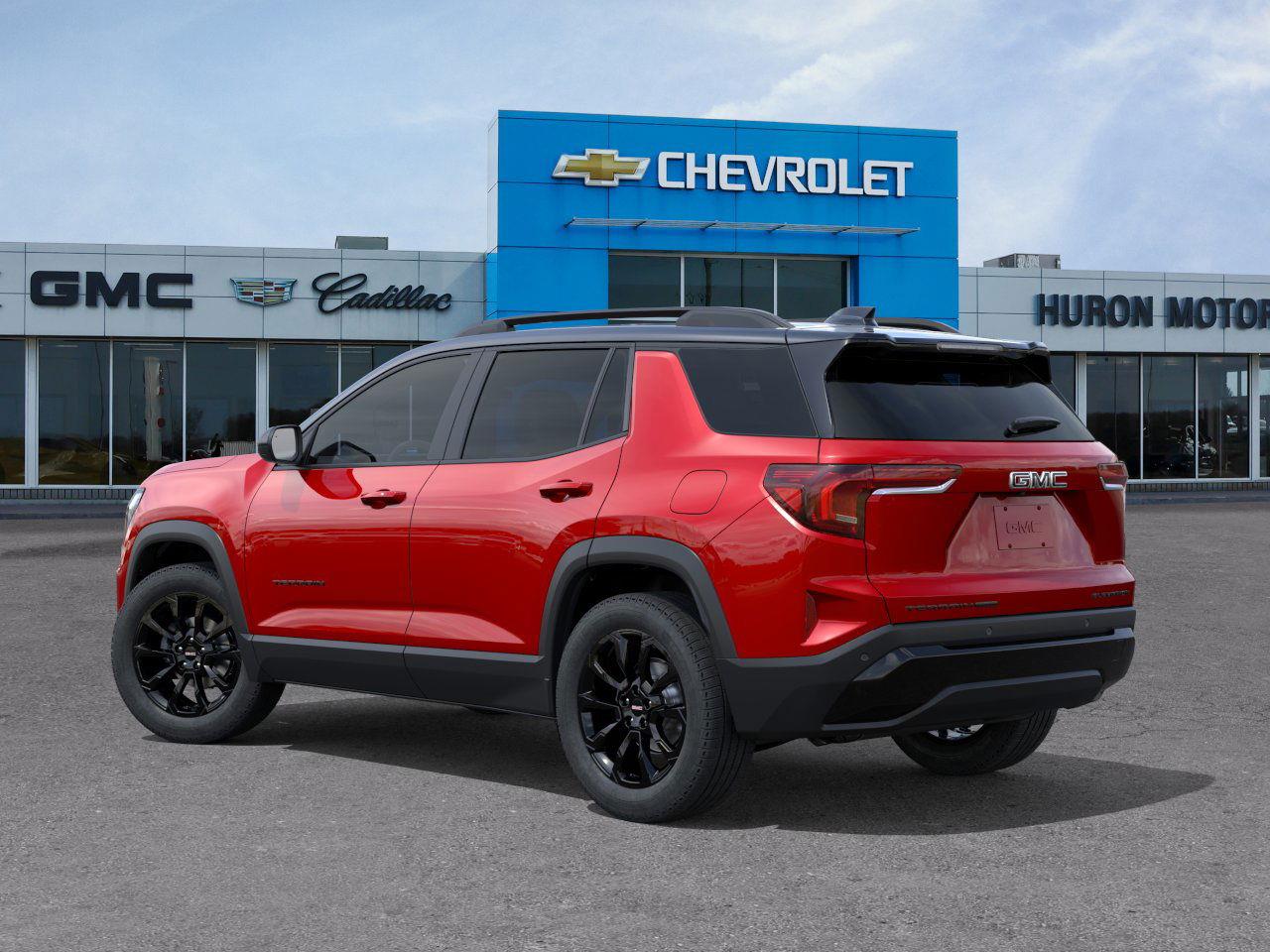 new 2026 GMC Terrain car, priced at $49,548