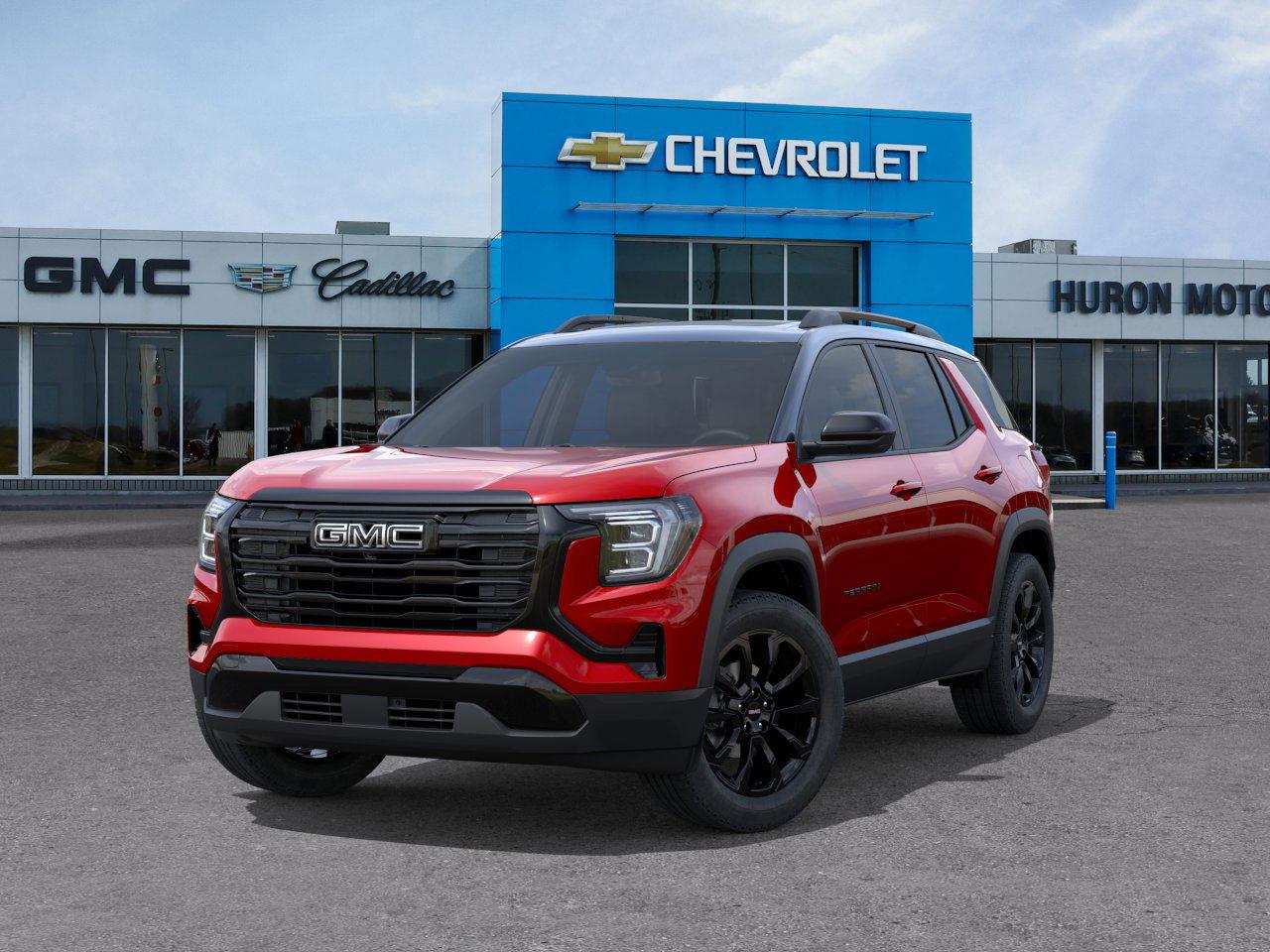 new 2026 GMC Terrain car, priced at $49,548