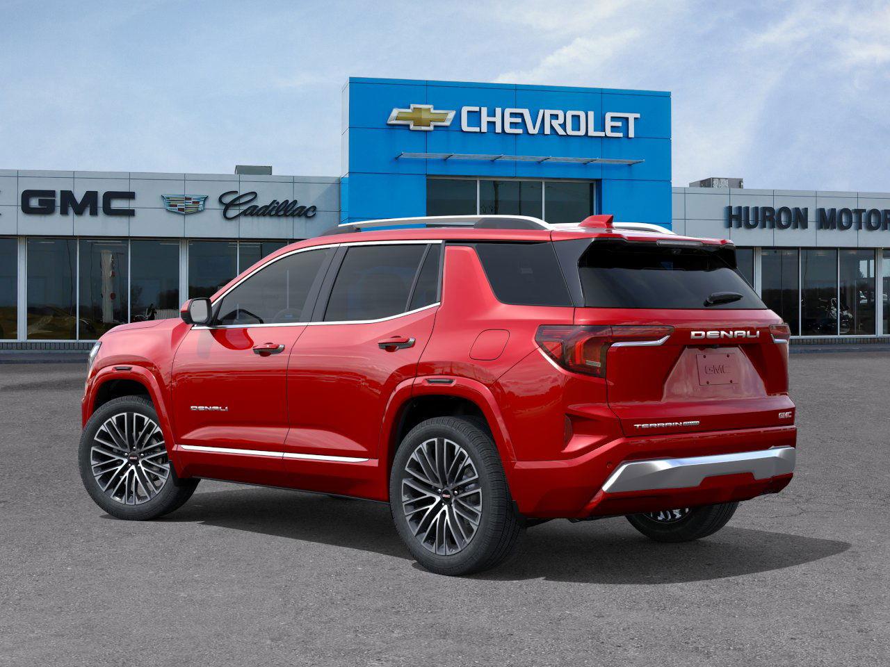 new 2026 GMC Terrain car, priced at $54,587