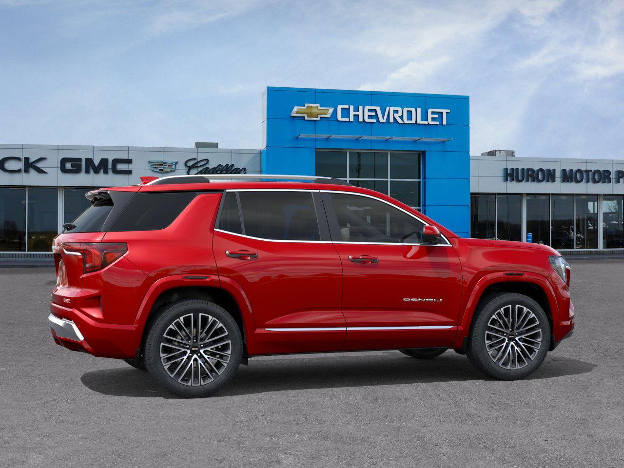 new 2026 GMC Terrain car, priced at $54,587