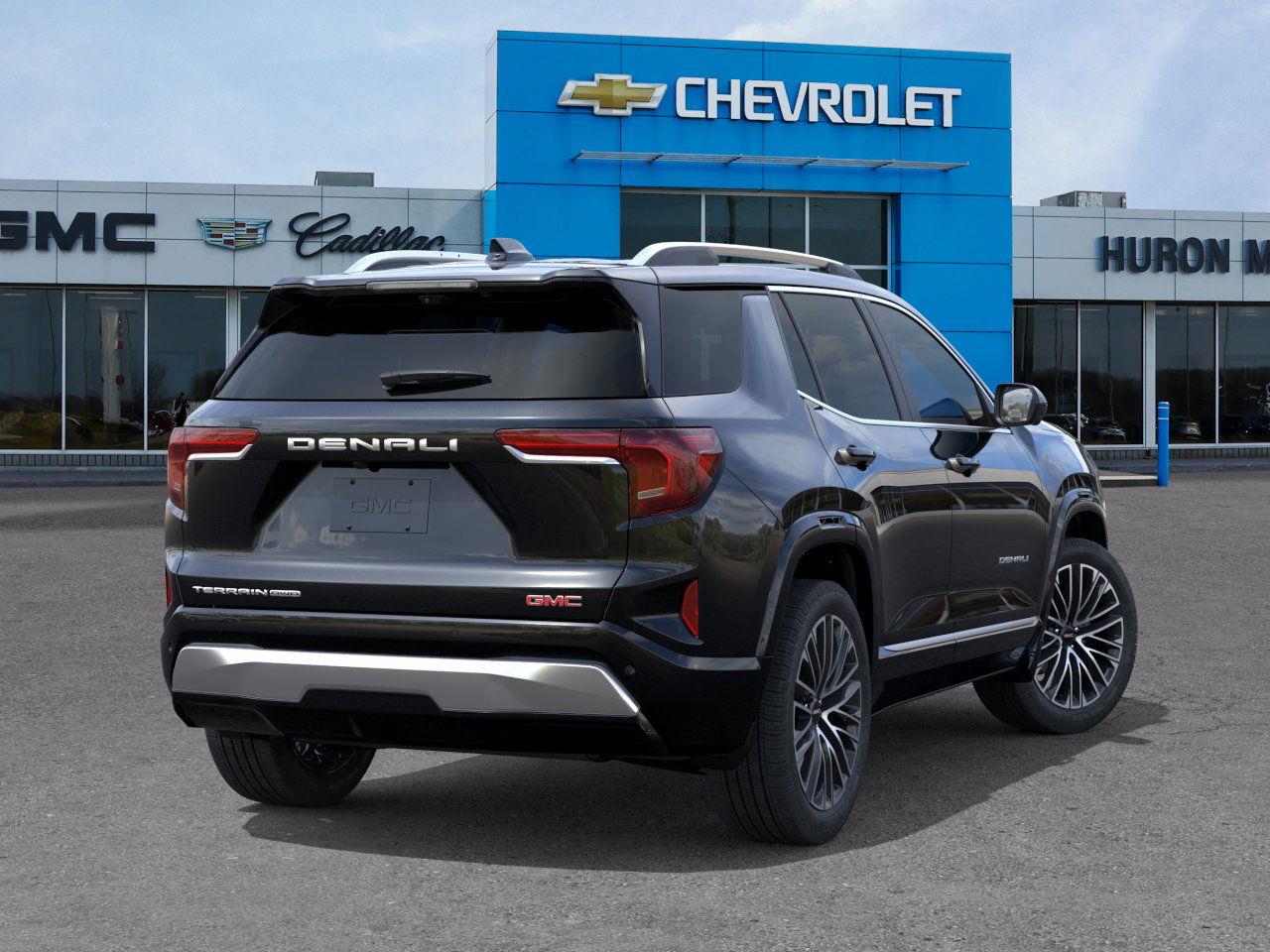 new 2026 GMC Terrain car, priced at $54,487