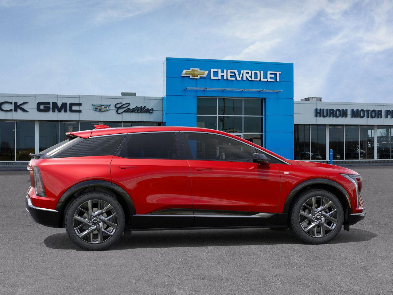 new 2026 Cadillac OPTIQ car, priced at $67,652