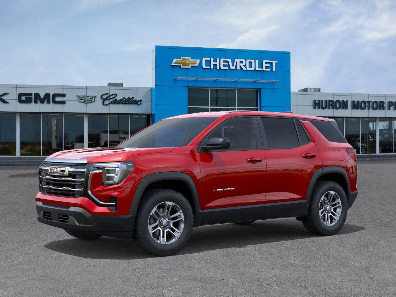 new 2026 GMC Terrain car, priced at $41,193