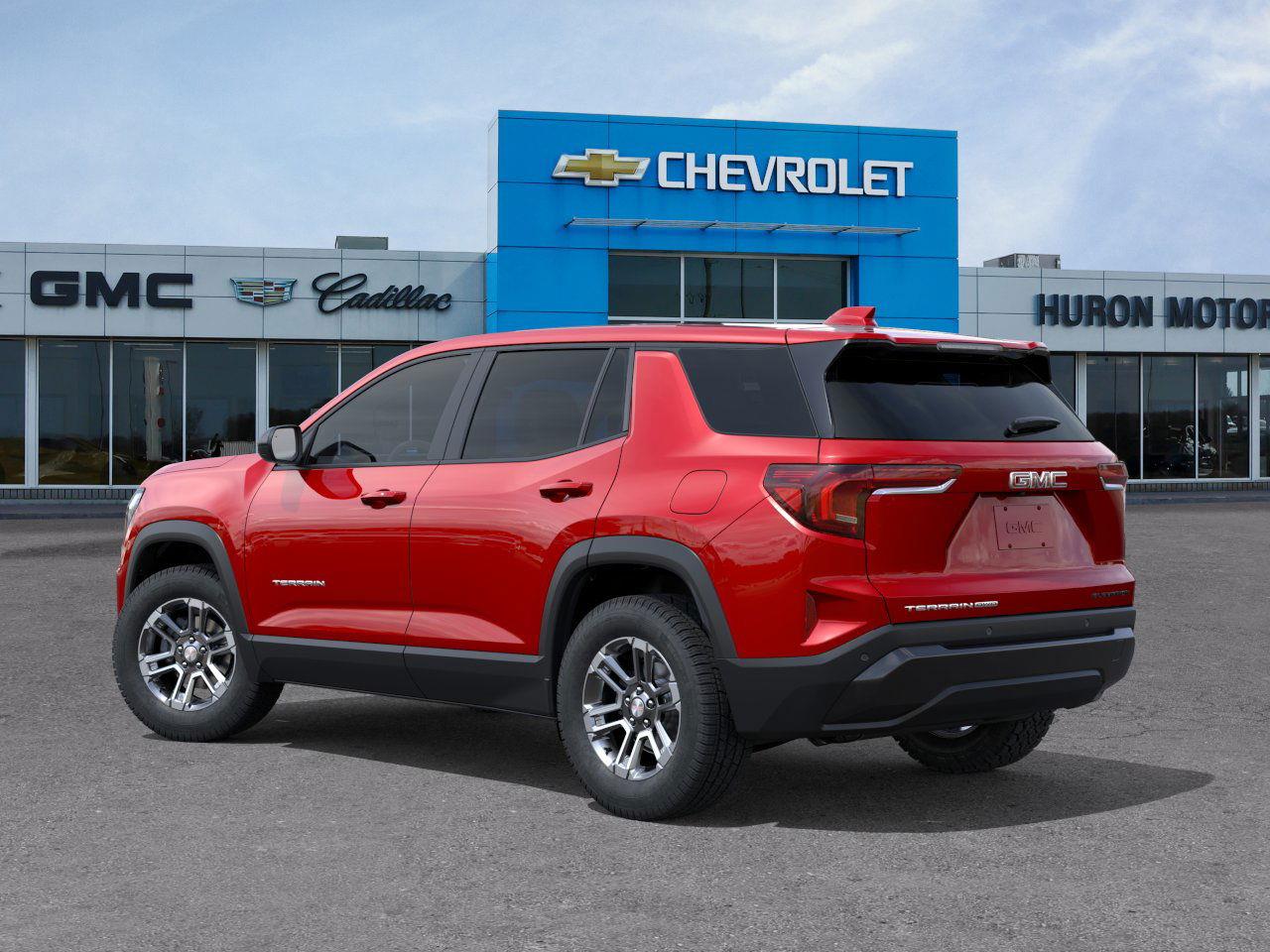 new 2026 GMC Terrain car, priced at $41,193