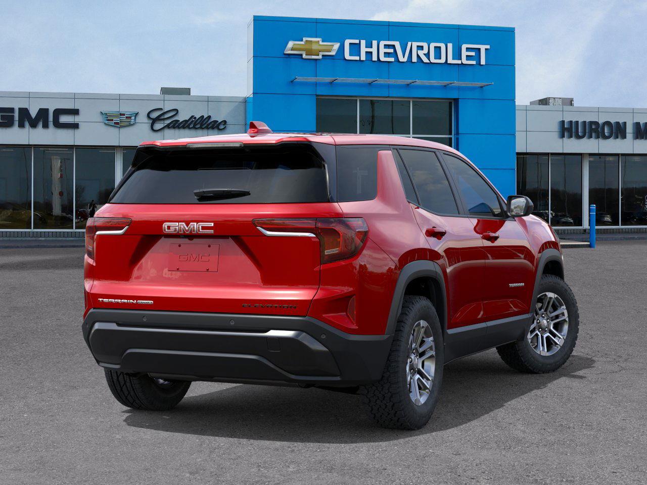 new 2026 GMC Terrain car, priced at $41,193