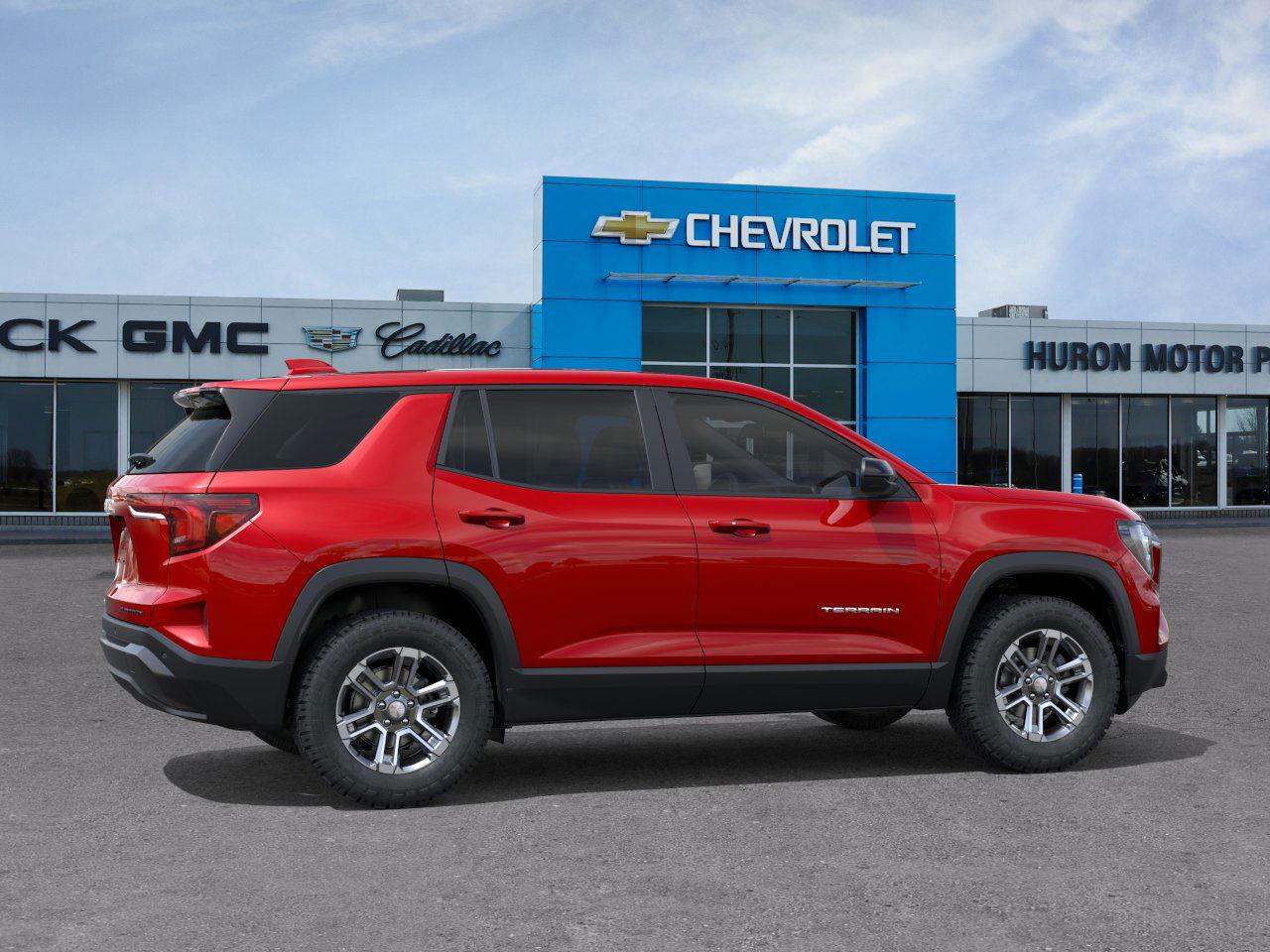 new 2026 GMC Terrain car, priced at $41,193