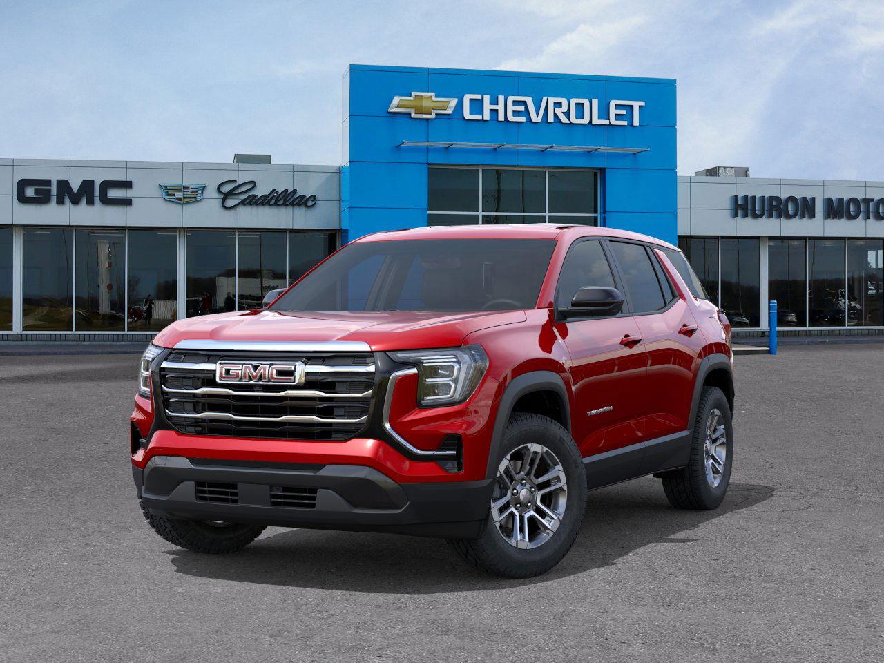 new 2026 GMC Terrain car, priced at $41,193