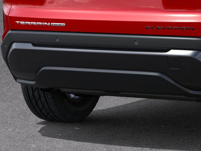 new 2026 GMC Terrain car, priced at $41,193