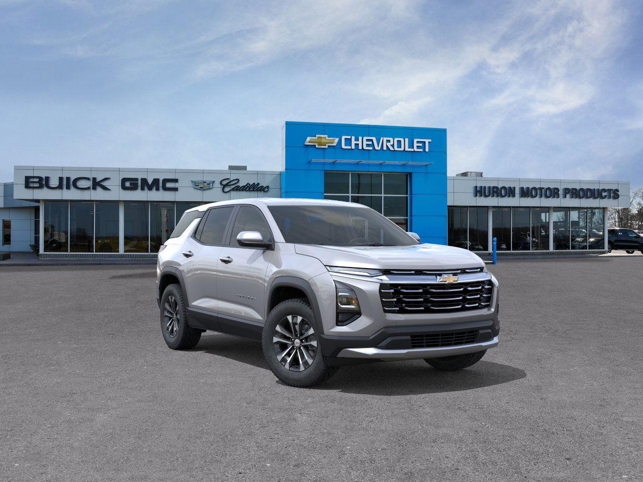 new 2026 Chevrolet Equinox car, priced at $39,468