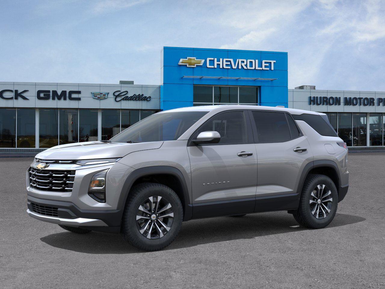 new 2026 Chevrolet Equinox car, priced at $39,468