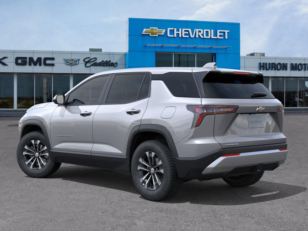 new 2026 Chevrolet Equinox car, priced at $39,468