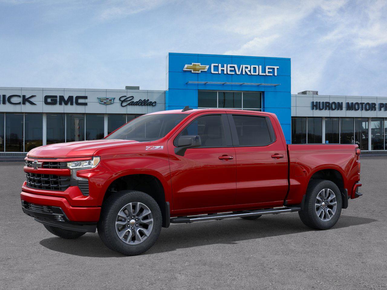 new 2026 Chevrolet Silverado 1500 car, priced at $73,783