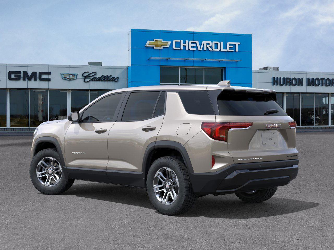 new 2026 GMC Terrain car, priced at $41,093