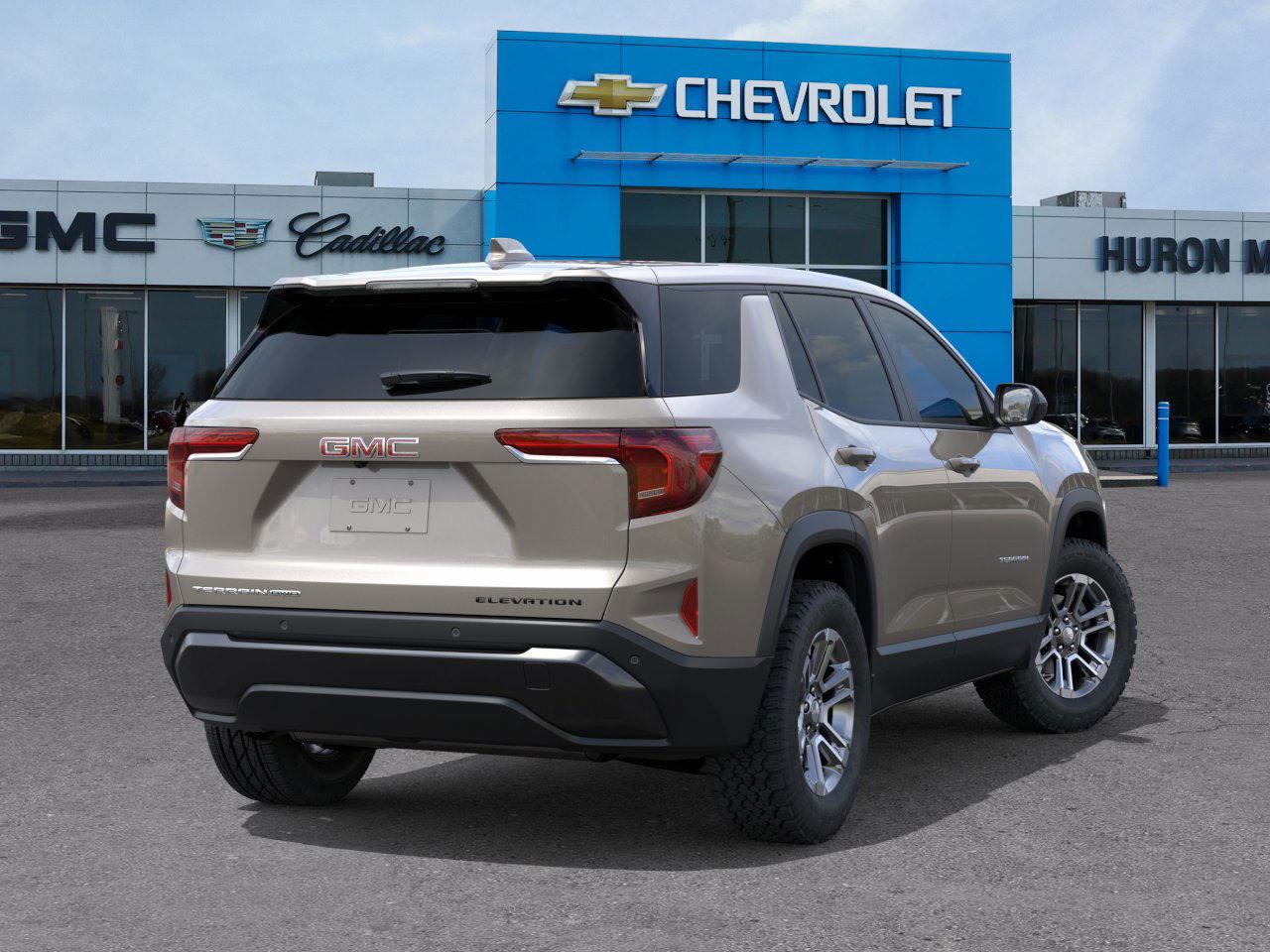 new 2026 GMC Terrain car, priced at $41,093