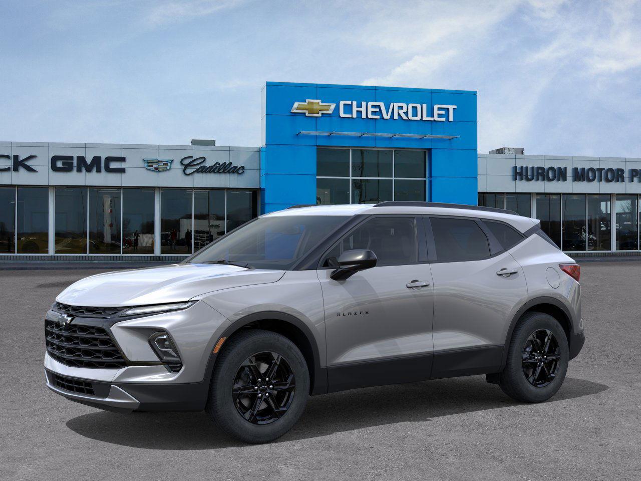 new 2026 Chevrolet Blazer car, priced at $49,838