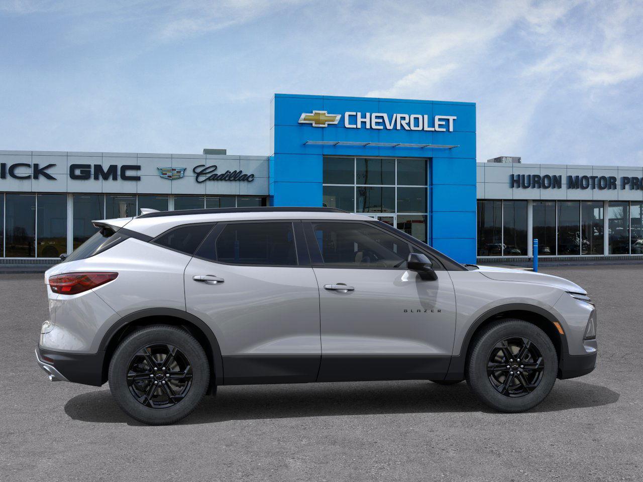 new 2026 Chevrolet Blazer car, priced at $49,838