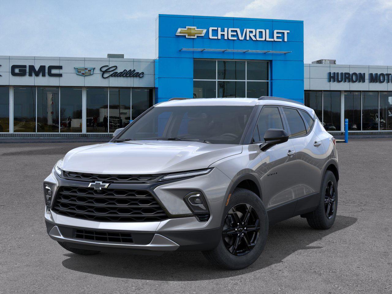 new 2026 Chevrolet Blazer car, priced at $49,838