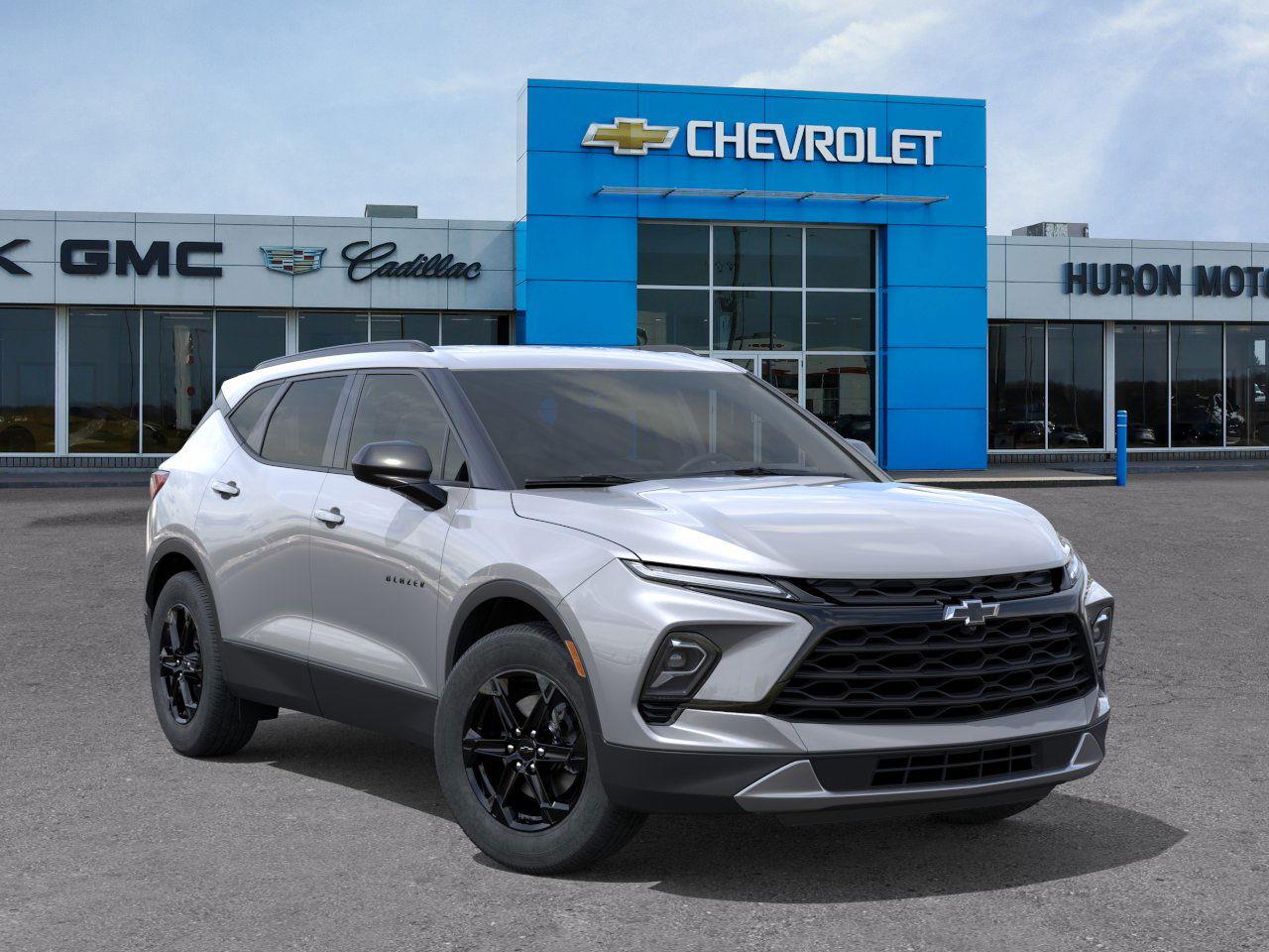 new 2026 Chevrolet Blazer car, priced at $49,838