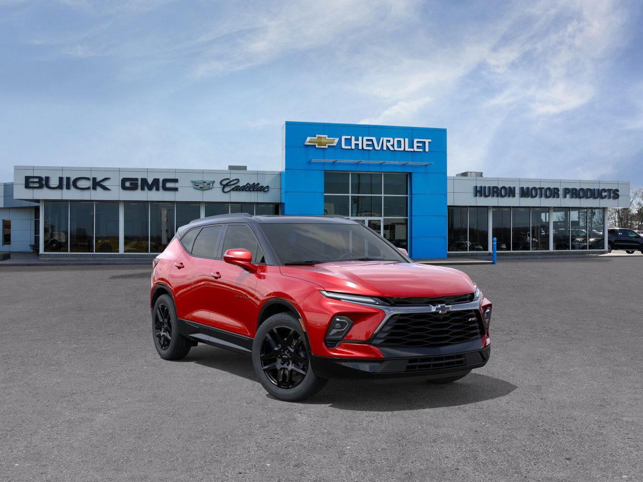 new 2026 Chevrolet Blazer car, priced at $61,777