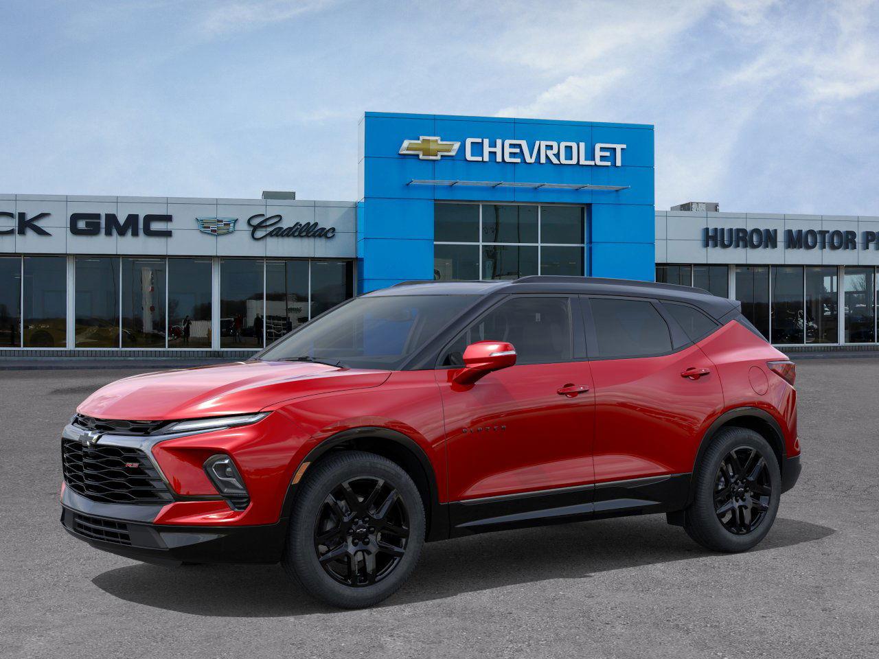 new 2026 Chevrolet Blazer car, priced at $61,777