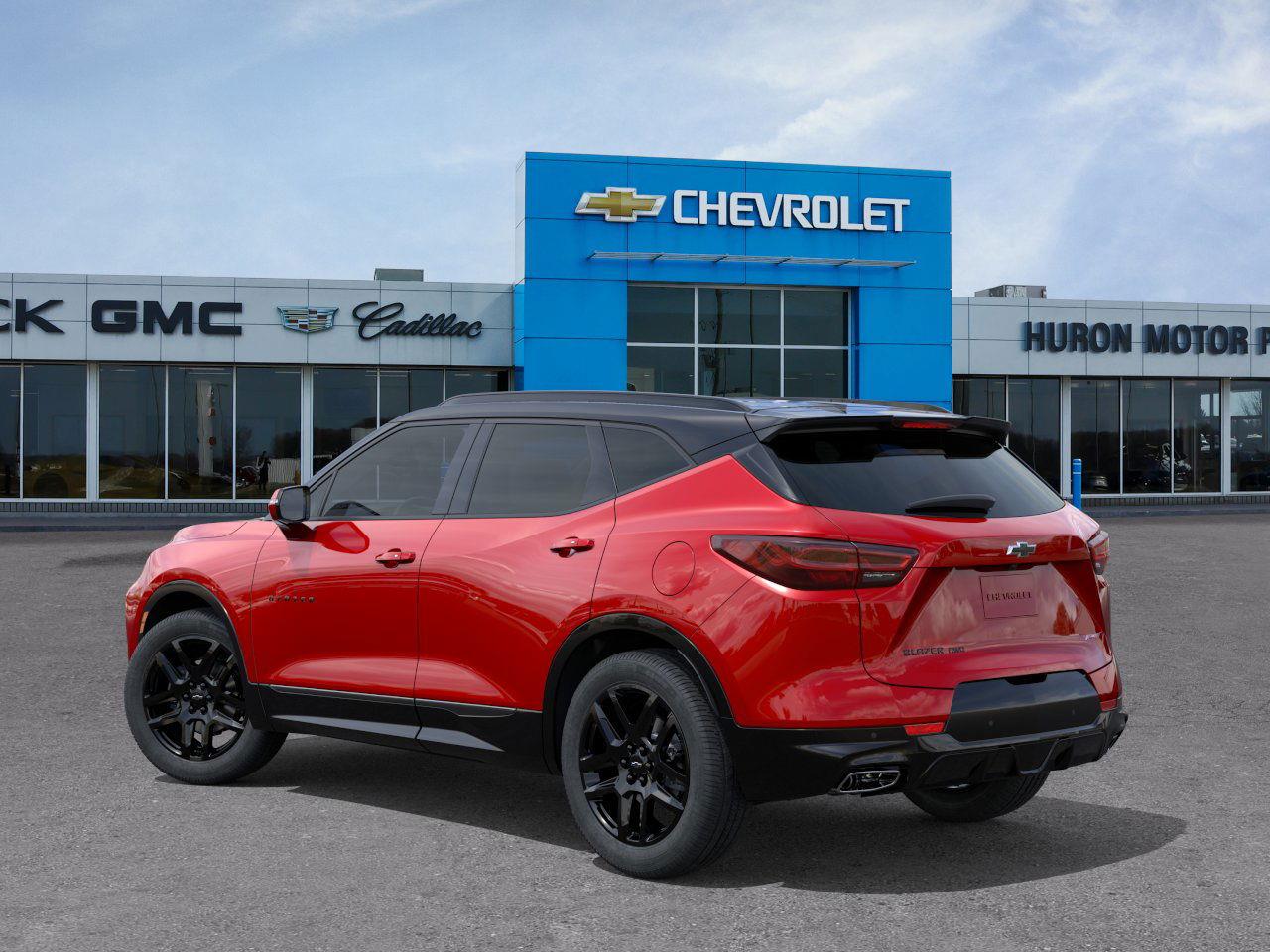 new 2026 Chevrolet Blazer car, priced at $61,777