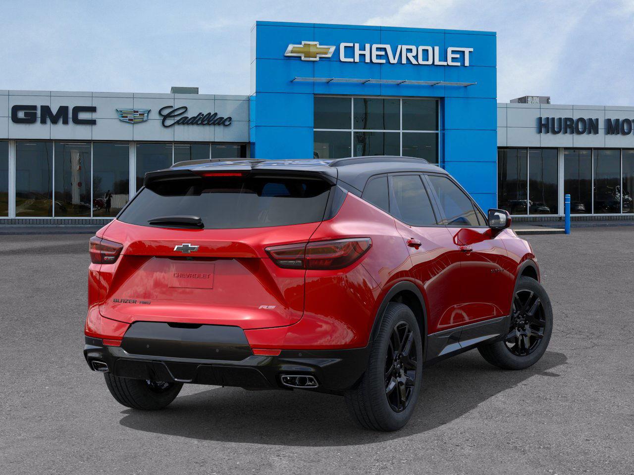 new 2026 Chevrolet Blazer car, priced at $61,777