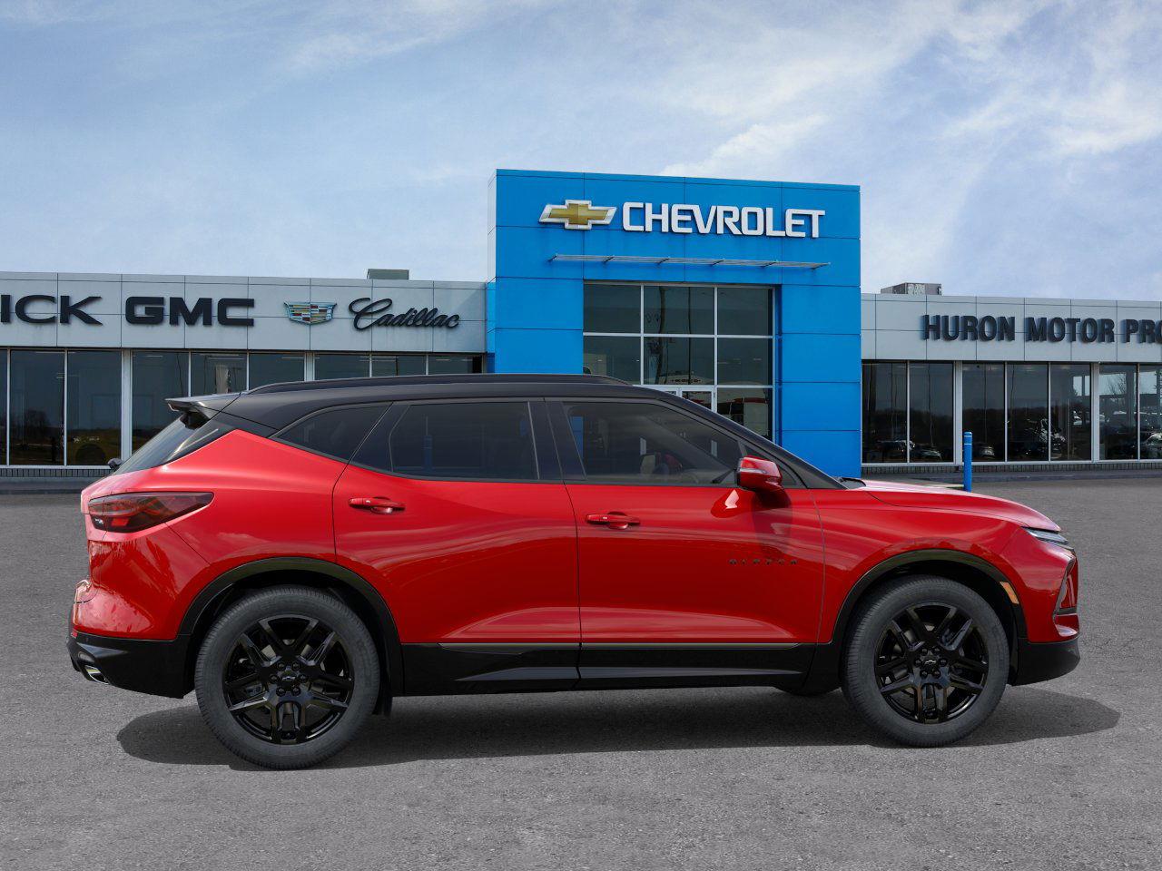 new 2026 Chevrolet Blazer car, priced at $61,777