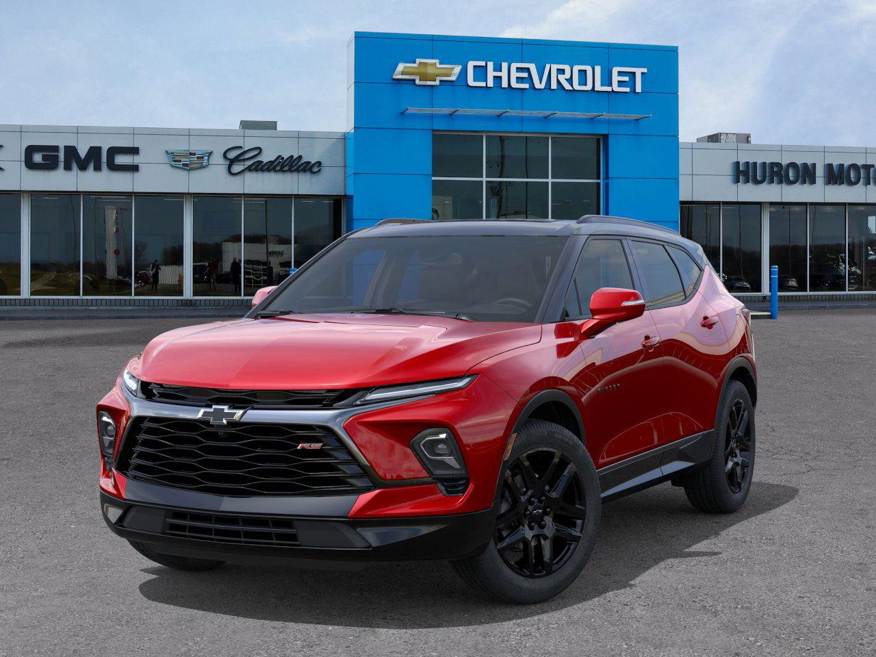 new 2026 Chevrolet Blazer car, priced at $61,777