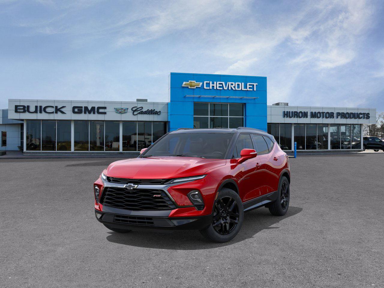 new 2026 Chevrolet Blazer car, priced at $61,777