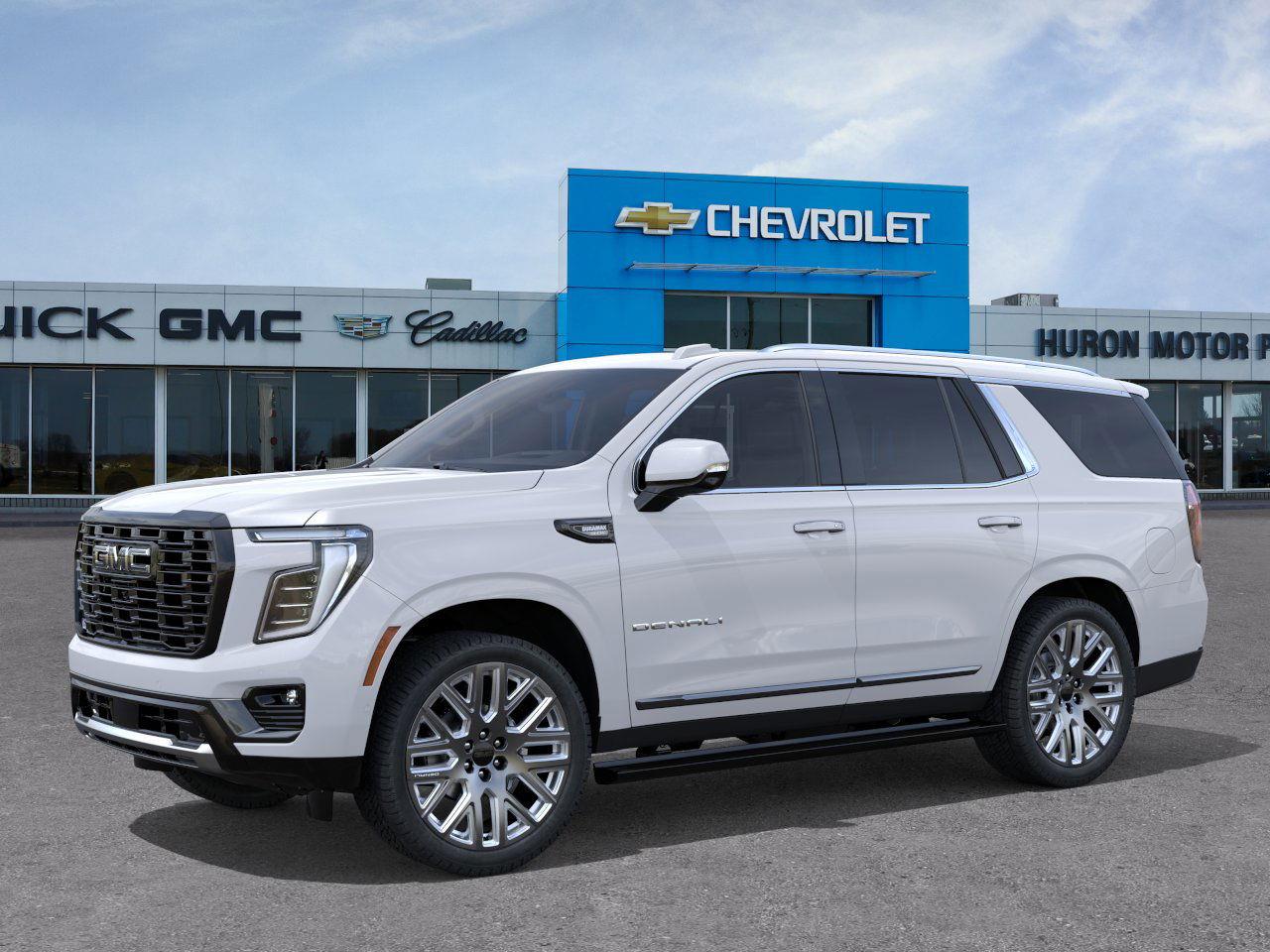 new 2026 GMC Yukon car, priced at $143,640
