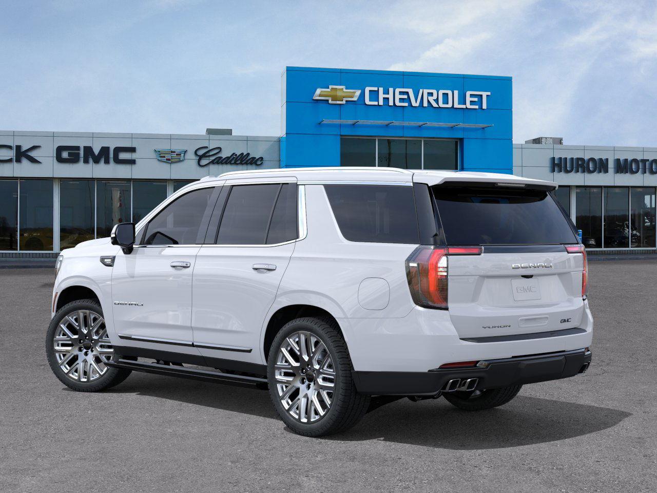 new 2026 GMC Yukon car, priced at $143,640