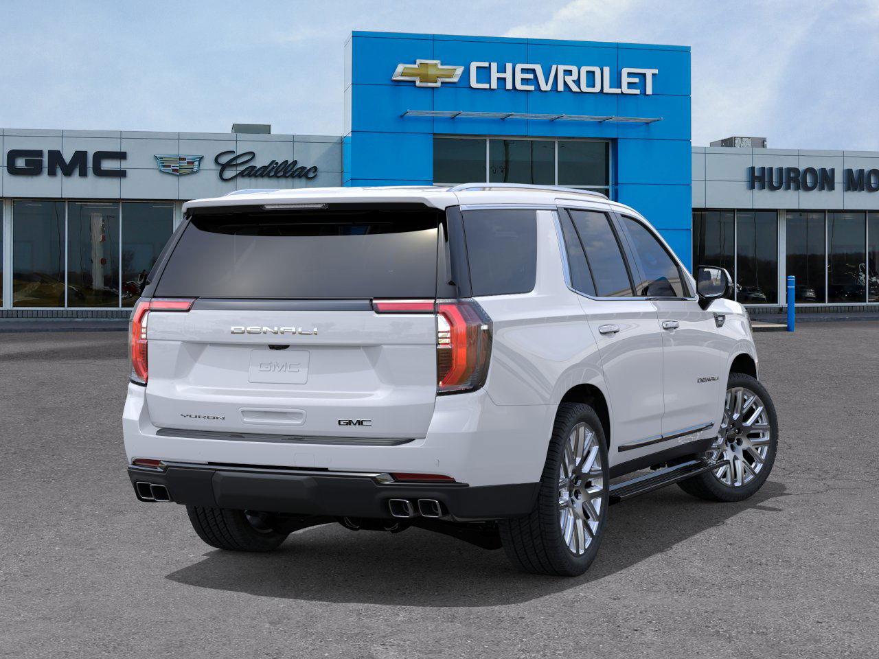 new 2026 GMC Yukon car, priced at $143,640