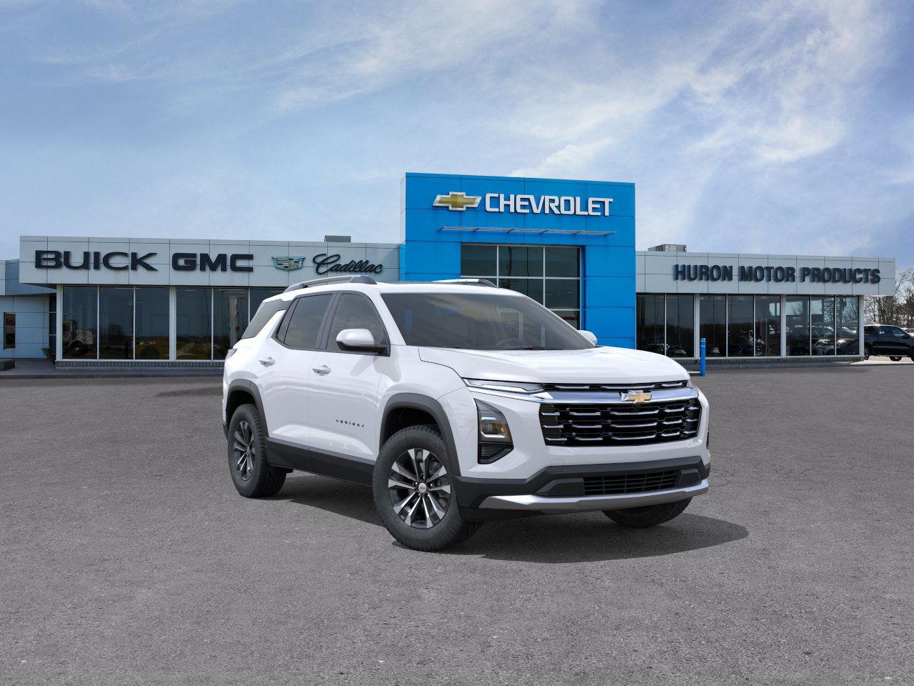 new 2026 Chevrolet Equinox car, priced at $41,517