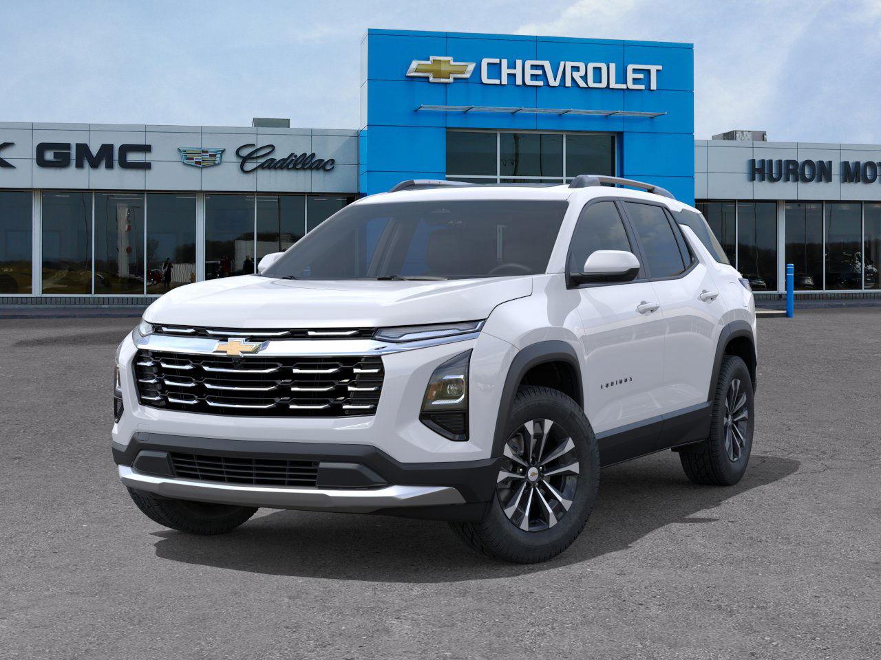 new 2026 Chevrolet Equinox car, priced at $41,517