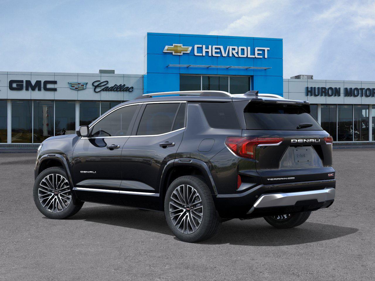 new 2026 GMC Terrain car, priced at $54,187