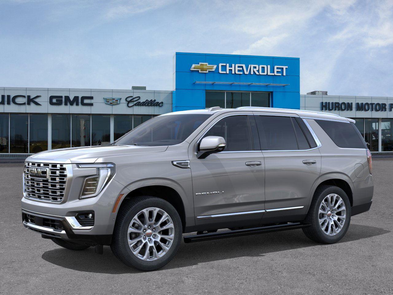 new 2026 GMC Yukon car, priced at $120,150