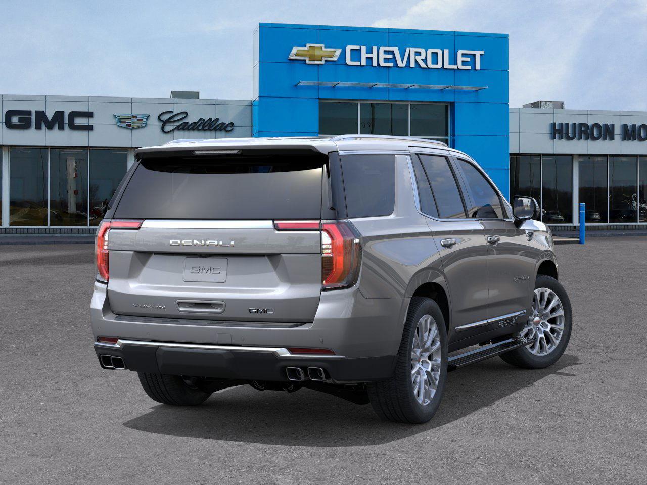 new 2026 GMC Yukon car, priced at $120,150