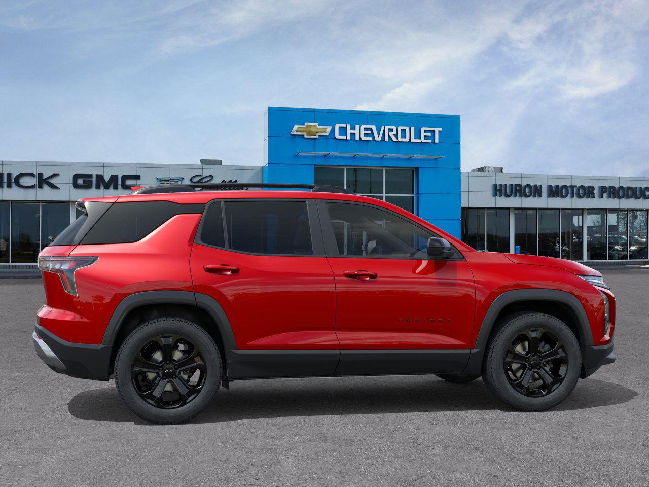 new 2026 Chevrolet Equinox car, priced at $45,652